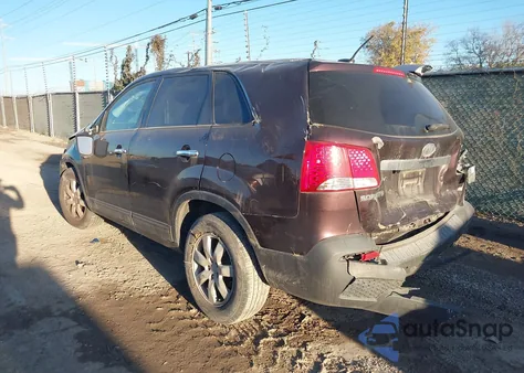2012 Kia Sorento Lx из США, поврежденный, VIN 5XYKT3A68CG205231